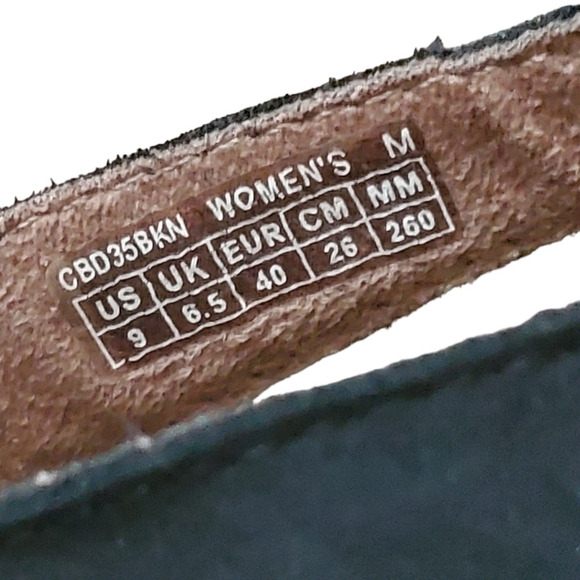 Rockport cute Black-Grey Suede Gladiator style sandals. Size 9US. - Picture 5 of 7